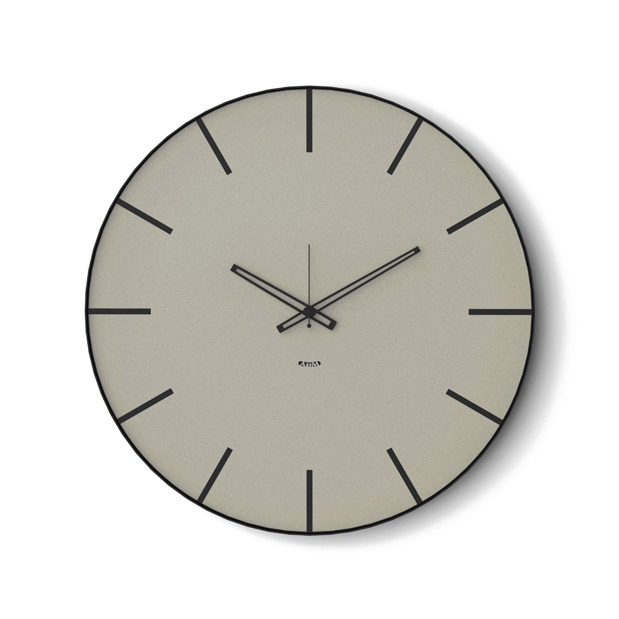 Orologio da parete Symbol Arti & Mestieri in metallo bicolore 45 cm