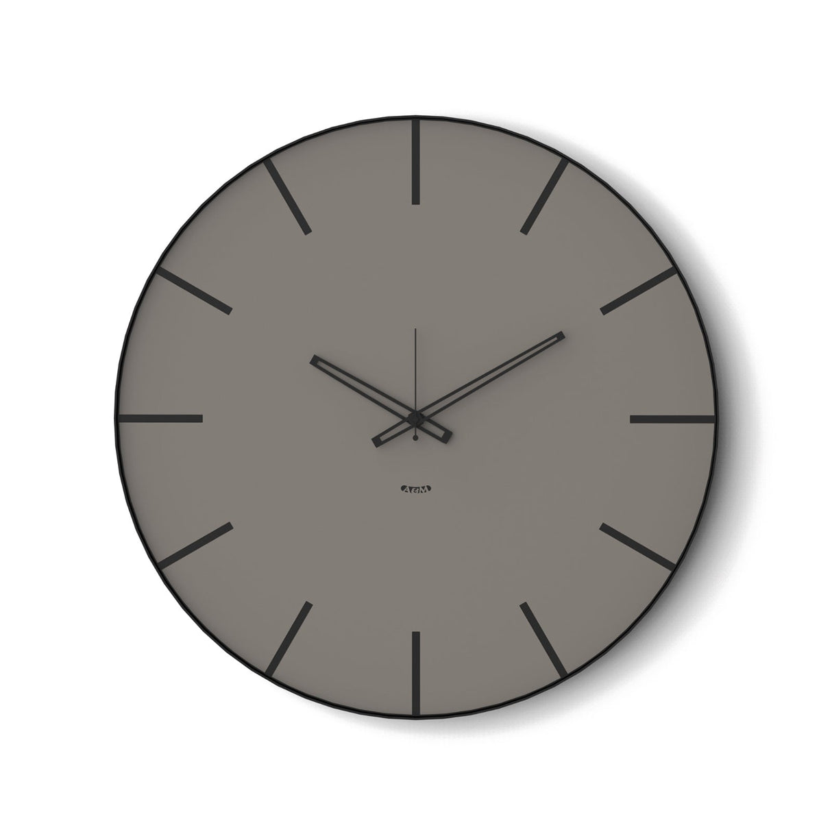 Orologio da parete Symbol Arti & Mestieri in metallo bicolore 45 cm