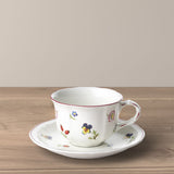 Tazza tè Petite Fleur Villeroy & Boch in porcellana decoro floreale 200ml