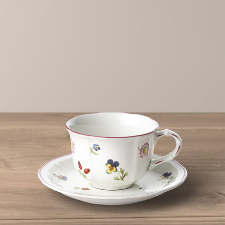 Tazza tè Petite Fleur Villeroy & Boch in porcellana decoro floreale 200ml