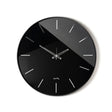 Orologio da parete Giotto Arti & Mestieri in metallo nero 45 cm