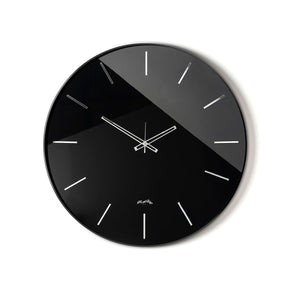 Orologio da parete Giotto Arti & Mestieri in metallo nero 45 cm