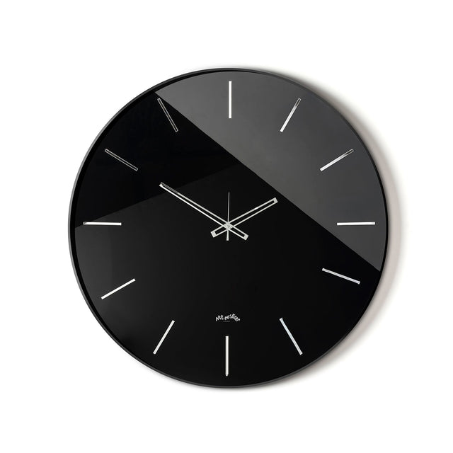 Orologio da parete Giotto Arti & Mestieri in metallo nero 45 cm