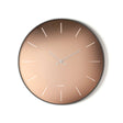 Orologio da parete Giotto Arti & Mestieri in velluto rosa 45 cm