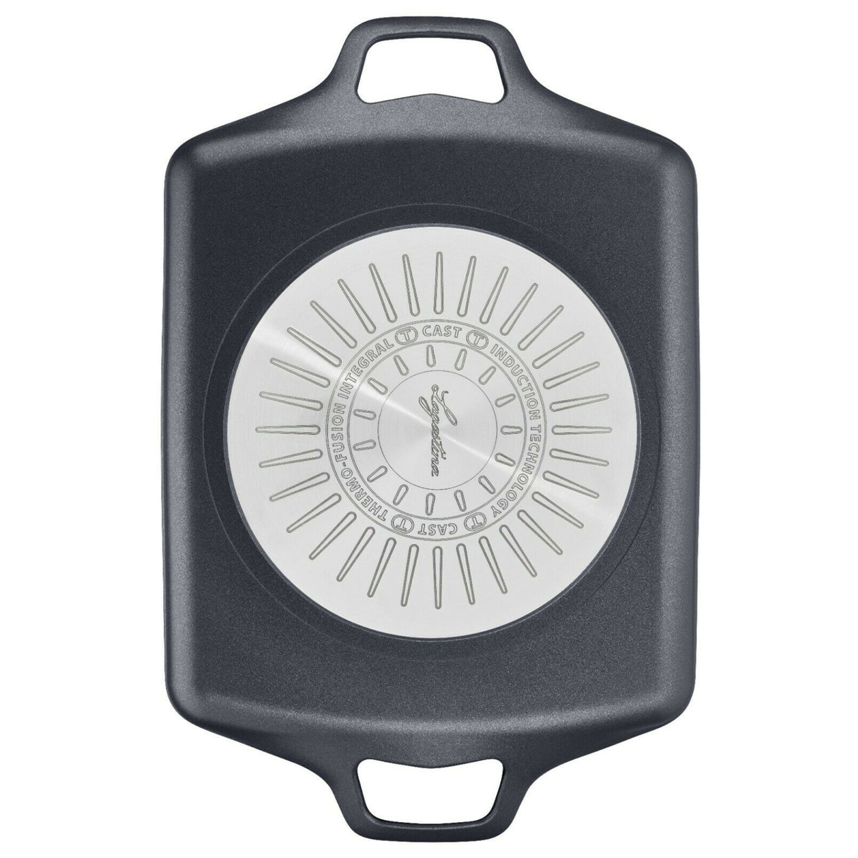 LAGOSTINA Aroma Non-Stick Grill Pan Induction Plancha Aluminum 26x32cm