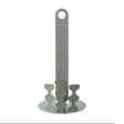 Portarotolo da cucina Nori Arti e Mestieri in ceramica colore giada 15x30 cm