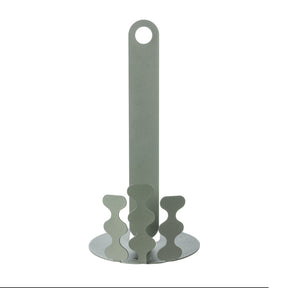 Portarotolo da cucina Nori Arti e Mestieri in ceramica colore giada 15x30 cm
