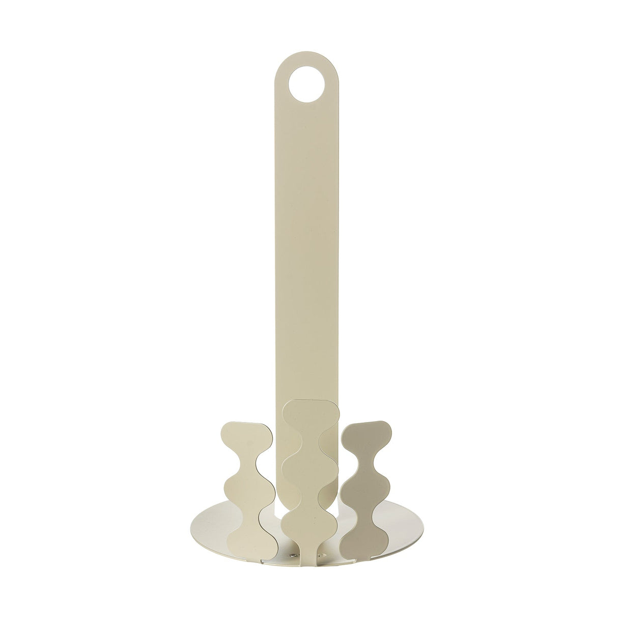 Portarotolo cucina Nori Arti e Mestieri in ceramica smaltata 15x30 cm