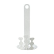 Portarotolo cucina Arti & Mestieri in ceramica effetto marmo 15x30 cm
