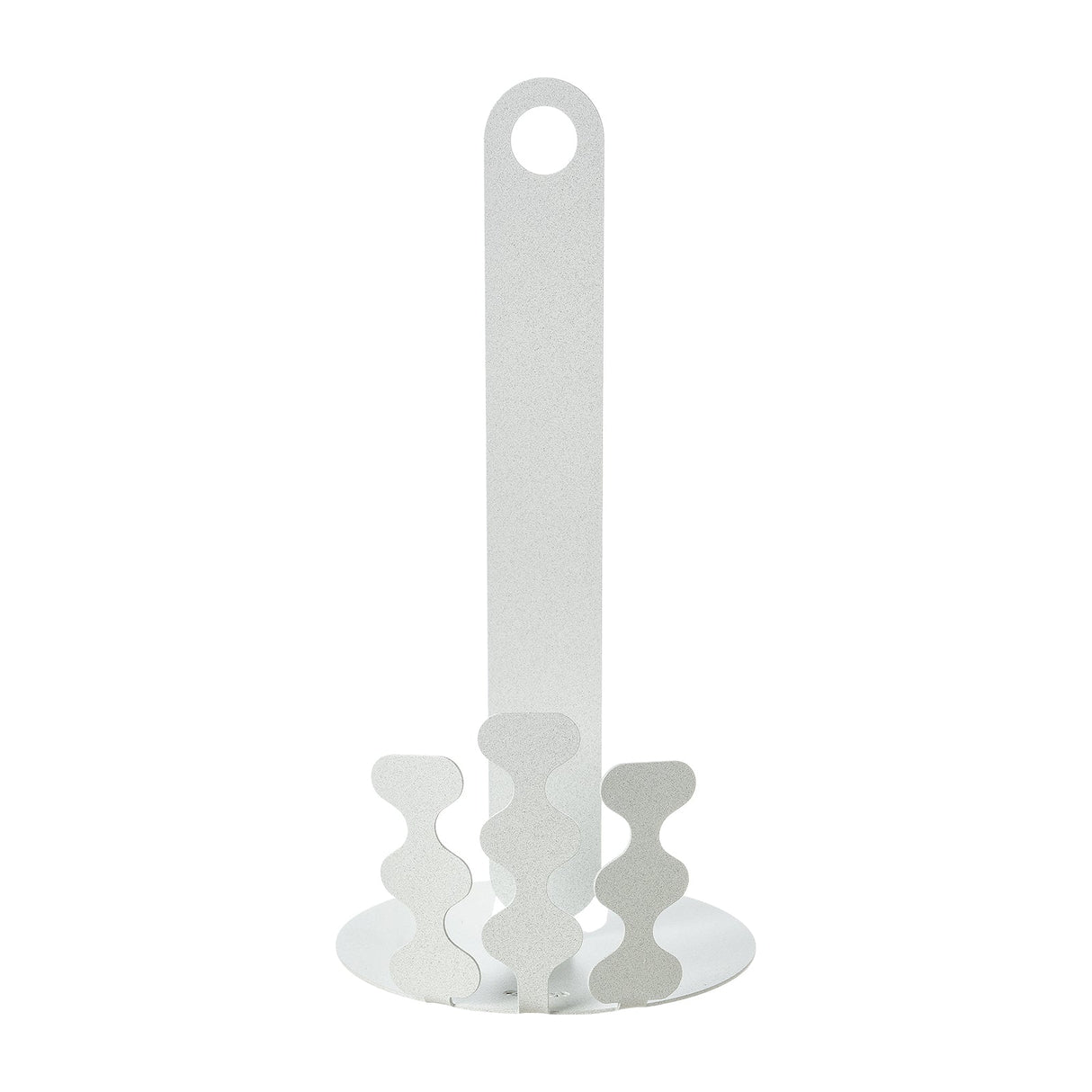 Portarotolo cucina Arti & Mestieri in ceramica effetto marmo 15x30 cm