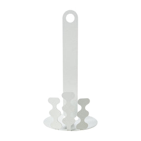 Portarotolo cucina Arti & Mestieri in ceramica effetto marmo 15x30 cm