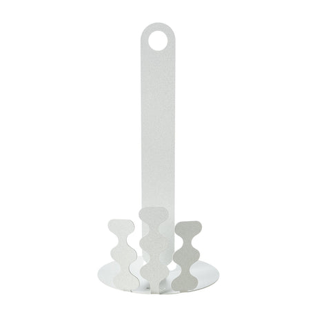 Portarotolo cucina Arti & Mestieri in ceramica effetto marmo 15x30 cm