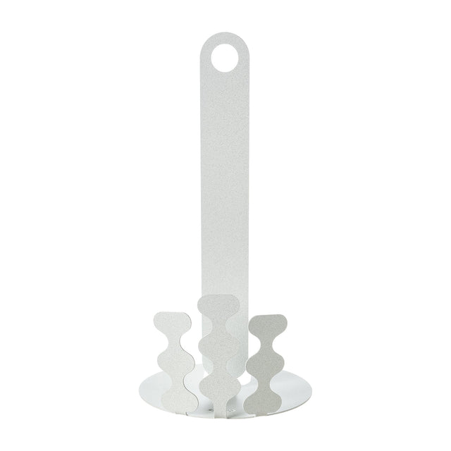 Portarotolo cucina Arti & Mestieri in ceramica effetto marmo 15x30 cm