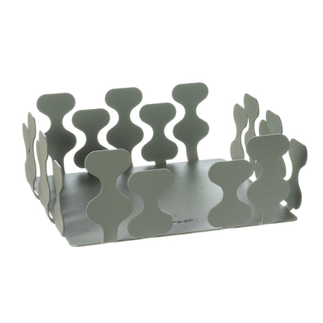 Portatovaglioli Nori Arti & Mestieri in ceramica smaltata color giada 17x7 cm