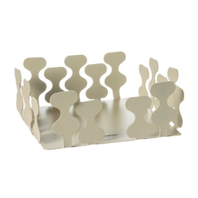 Portatovaglioli Nori Arti e Mestieri in metallo decoro Chantilly 17x7 cm