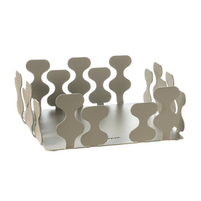 Portatovaglioli Nori Arti & Mestieri in ceramica color sabbia 17x7 cm