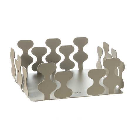 Portatovaglioli Nori Arti & Mestieri in ceramica color sabbia 17x7 cm