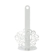 Portarotolo cucina Arti & Mestieri in ceramica effetto marmo 15x30 cm