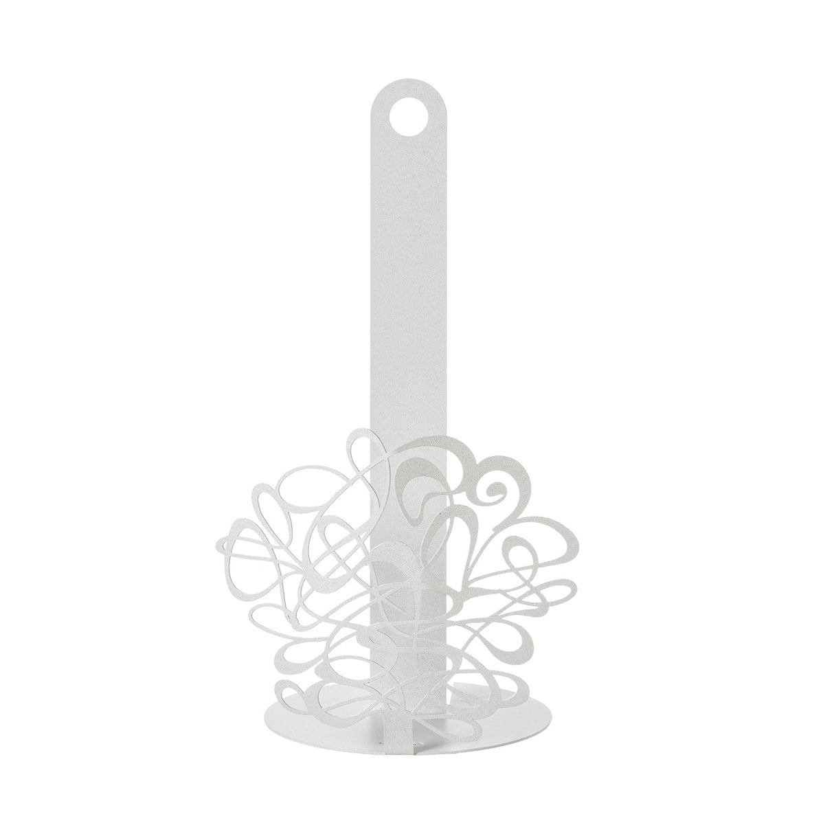 Portarotolo cucina Arti & Mestieri in ceramica effetto marmo 15x30 cm