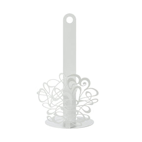 Portarotolo cucina Arti & Mestieri in ceramica effetto marmo 15x30 cm