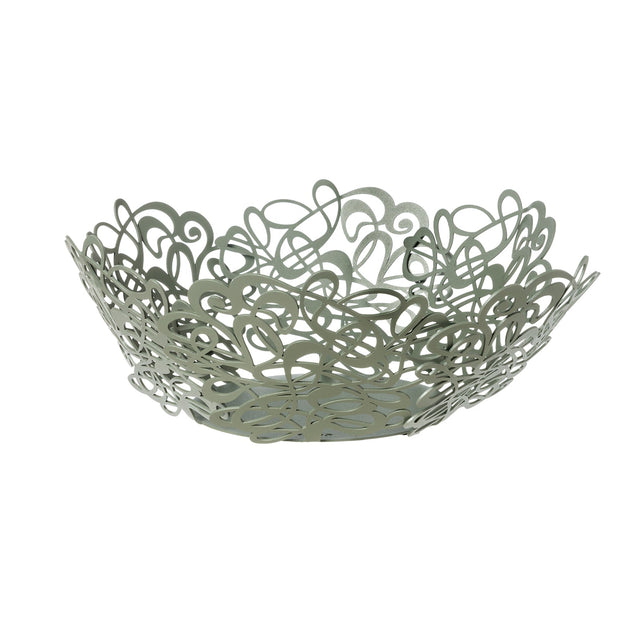Centrotavola Scarabocchio Arti & Mestieri in resina effetto giada 38x13 cm