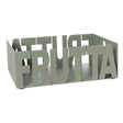 Fruttiera Letter Arti & Mestieri in ceramica colore giada 23x11 cm