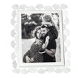 Portafoto Ginkgo Maxi Arti & Mestieri finitura bianco marmo 20x25 cm