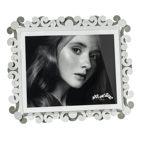 Portafoto Koko Maxi Arti e Mestieri effetto marmo 20x25 cm