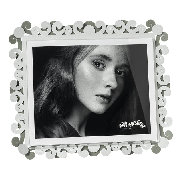 Portafoto Koko Maxi Arti e Mestieri effetto marmo 20x25 cm