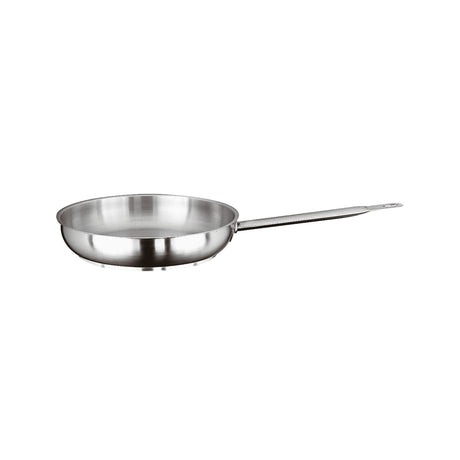 Padella 1 manico Paderno in acciaio inox satinato 28 cm per induzione