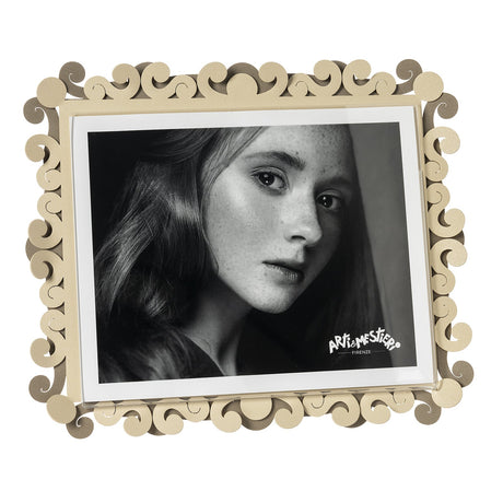 Portafoto Koko Maxi Arti & Mestieri in cartone beige 20x25 cm