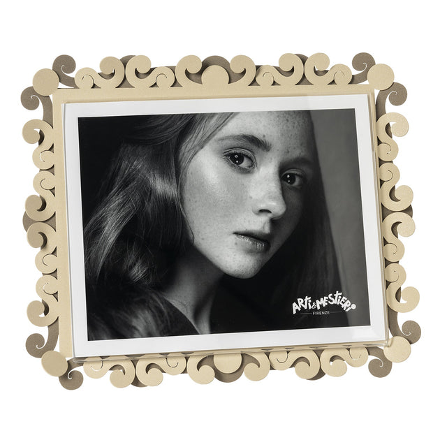Portafoto Koko Maxi Arti & Mestieri in cartone beige 20x25 cm