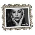 Portafoto Koko Maxi Arti e Mestieri effetto tela fango e sabbia 20x25 cm