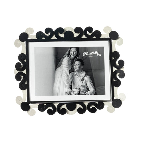 Portafoto Koko Grande Arti e Mestieri in metallo 13x18 cm