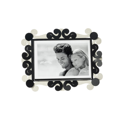 Portafoto Koko Arti & Mestieri in metallo 10x15 cm orizzontale
