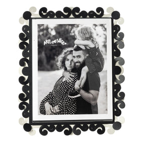 Portafoto Koko Maxi Arti e Mestieri in cartone pressato avorio 20x25 cm