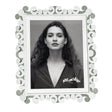 Portafoto Koko Maxi Arti & Mestieri finitura bianco marmo 20x25 cm