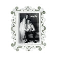 Portafoto Koko Arti & Mestieri in resina minerale effetto marmo 13x18 cm