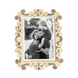 Portafoto Koko Arti & Mestieri in metallo beige 13x18 cm