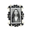 Portafoto Arti e Mestieri in metallo color avorio 10x15 cm