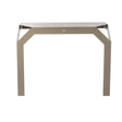 Consolle Uncorner Arti & Mestieri in metallo beige 110x85 cm