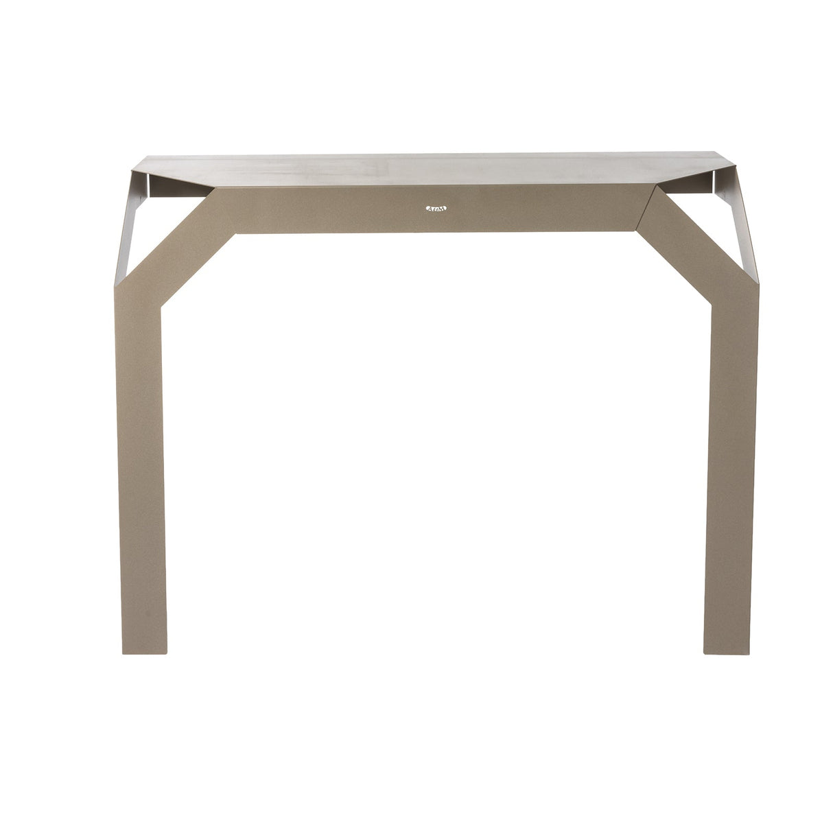 Consolle Uncorner Arti & Mestieri in metallo beige 110x85 cm
