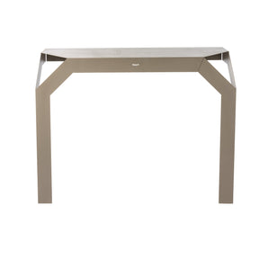Consolle Uncorner Arti & Mestieri in metallo beige 110x85 cm