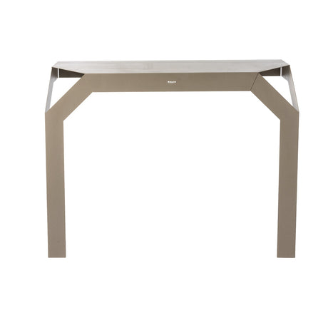 Consolle Uncorner Arti & Mestieri in metallo beige 110x85 cm