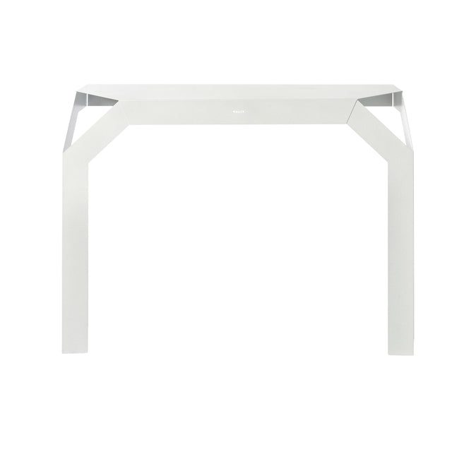 Consolle Uncorner Arti & Mestieri con piano in marmo bianco 110x85 cm