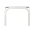 Consolle Uncorner Arti & Mestieri in metallo nero 110x85 cm