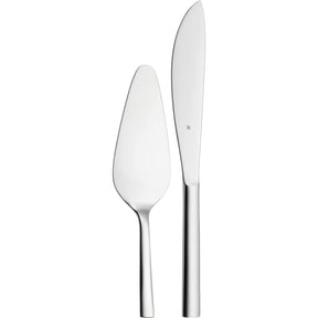 Set pala torta e coltello WMF in acciaio inox 18/10 28 cm