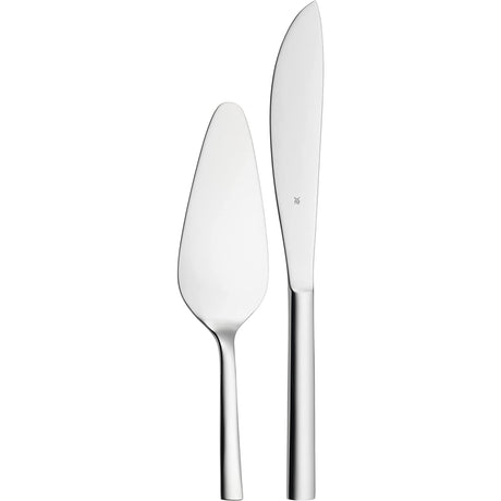 Set pala torta e coltello WMF in acciaio inox 18/10 28 cm