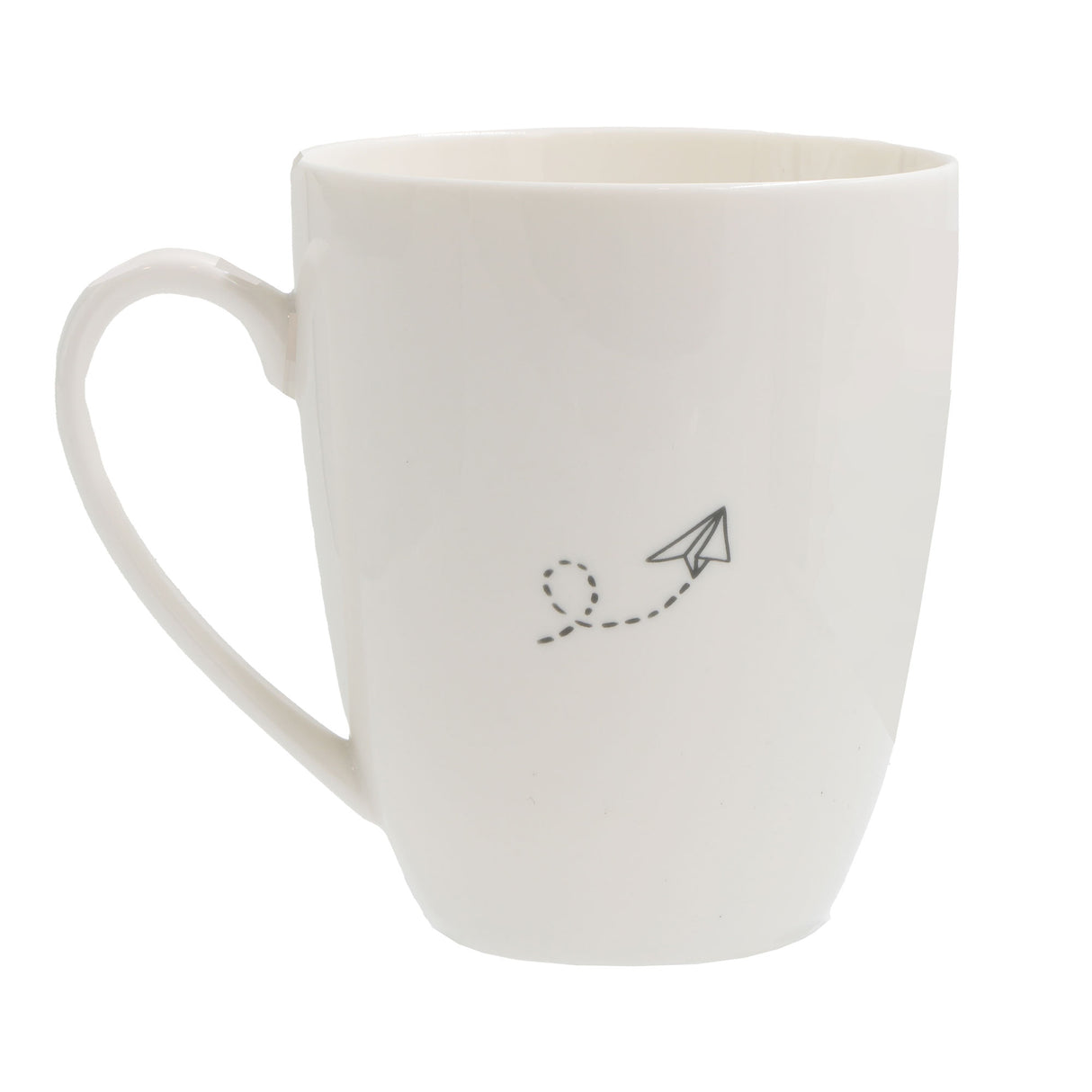 LA PORCELLANA BIANCA Gli Onesti Tazza MUG Buongiorno 450ml Bianco