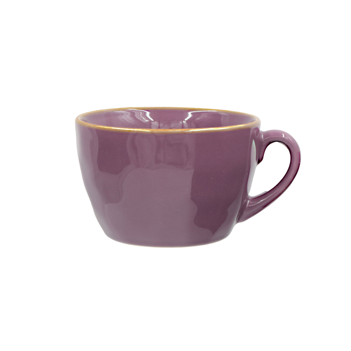 ROSE & TULIPANI Concerto Malva Tazza Colazione 420ml Stoneware